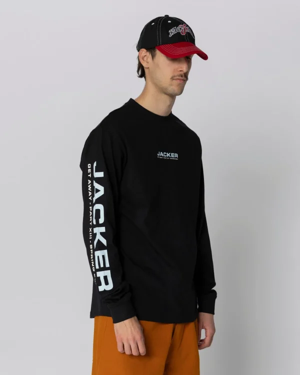 Passio Garo Long Sleeves-Black>Jacker Fashion