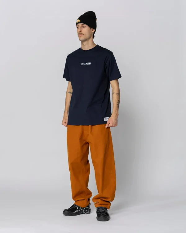 Passio Garo T-Shirt-Navy>Jacker Cheap