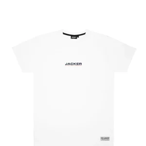 Passio Garo T-Shirt-White>Jacker Flash Sale