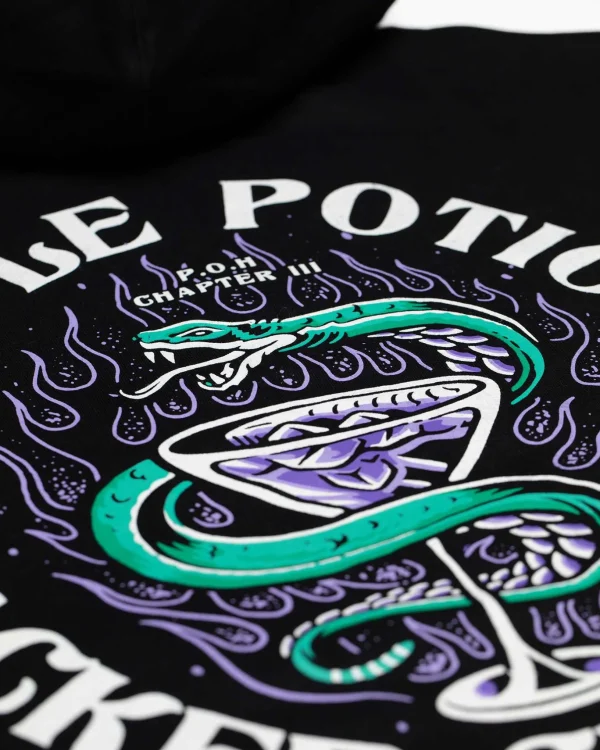 Purple Potion-Hoodie-Black>Jacker Shop
