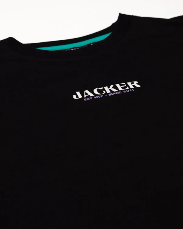 Purple Potion-T-Shirt-Black>Jacker Outlet