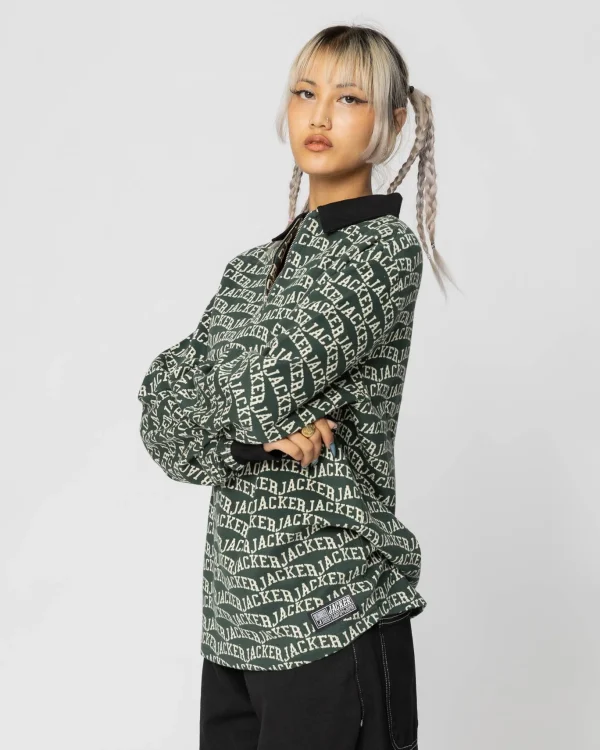 Say Less-Polo-Green>Jacker Best