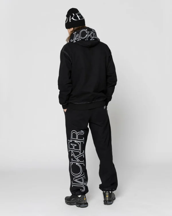 Select Contrast-Sweatpant-Black>Jacker Sale