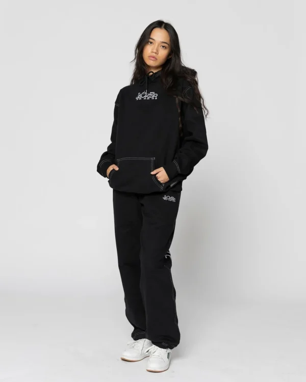 Select Contrast-Sweatpant-Black>Jacker Sale