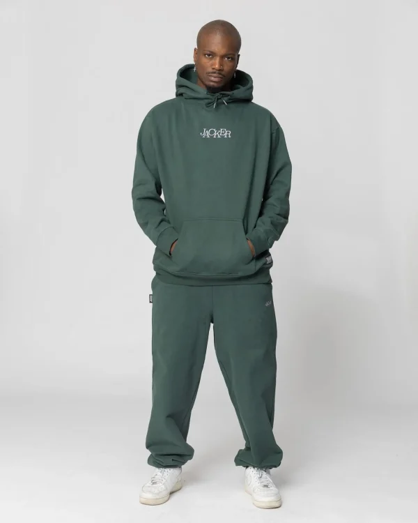 Select Logo-Hoodie-Green>Jacker Store
