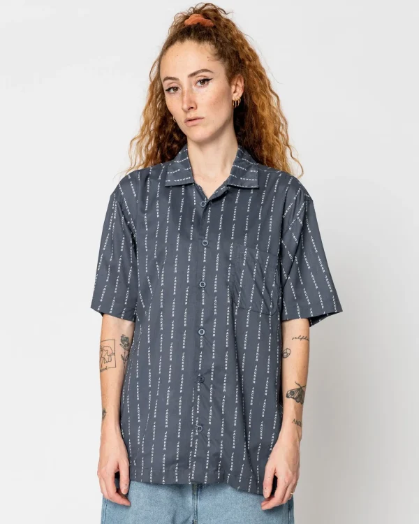 Signal-Shirt-Navy>Jacker Shop