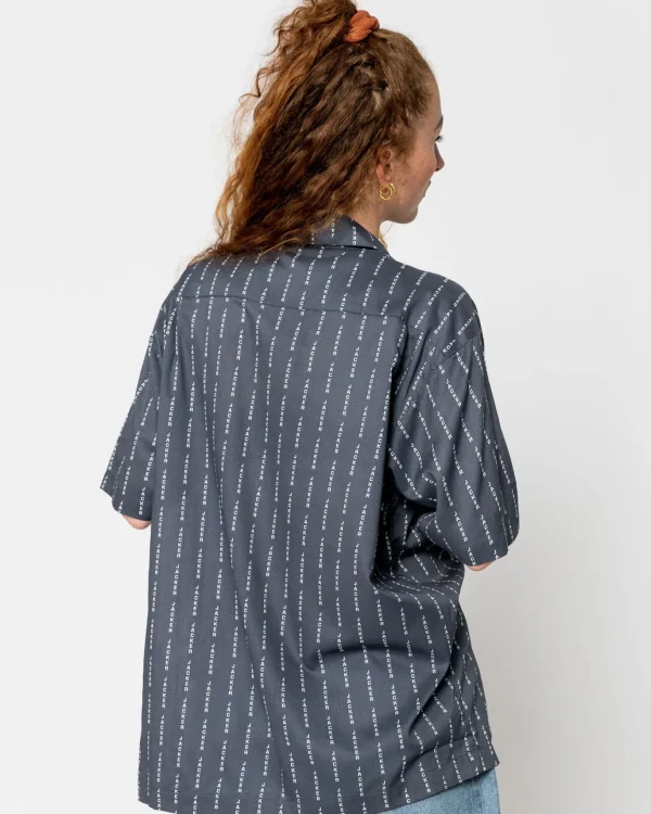 Signal-Shirt-Navy>Jacker Shop