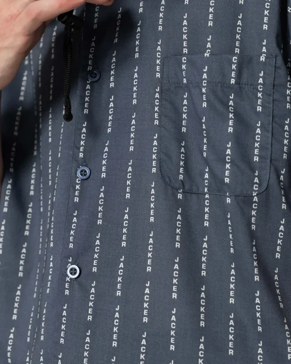 Signal-Shirt-Navy>Jacker Shop