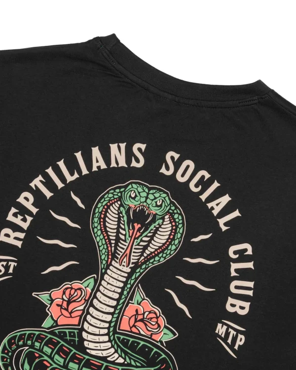 Social Club-T-Shirt-Black>Jacker Outlet