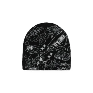 Soulmate-Beanie-Black>Jacker Fashion