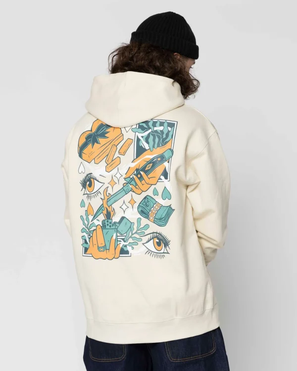 Soulmate-Hoodie-Beige>Jacker Fashion