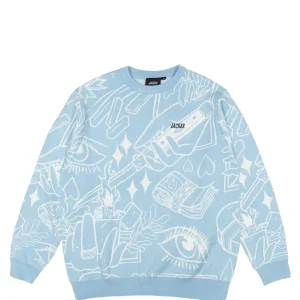 Soulmate-Knit-Blue>Jacker Clearance