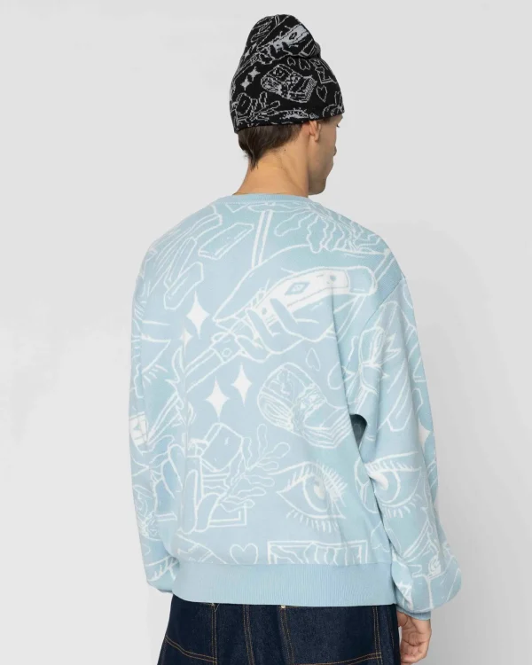 Soulmate-Knit-Blue>Jacker Clearance