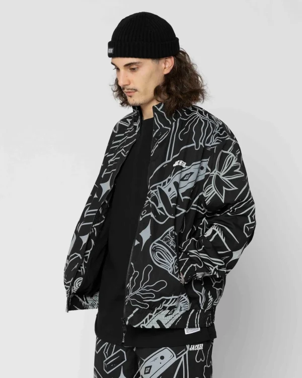 Soulmate-Reflective Jacket-Black>Jacker Flash Sale