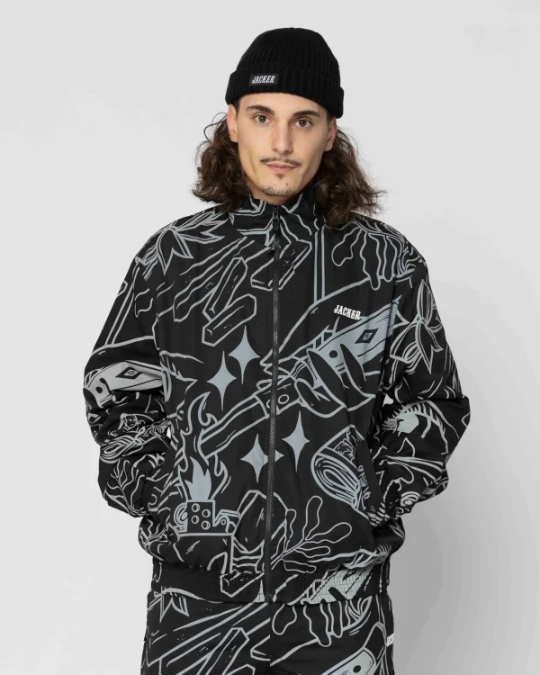 Soulmate-Reflective Jacket-Black>Jacker Flash Sale
