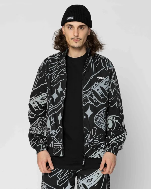 Soulmate-Reflective Jacket-Black>Jacker Flash Sale