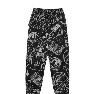 Soulmate-Reflective Pant-Black>Jacker New