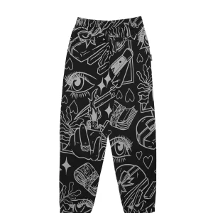 Soulmate-Reflective Pant-Black>Jacker New