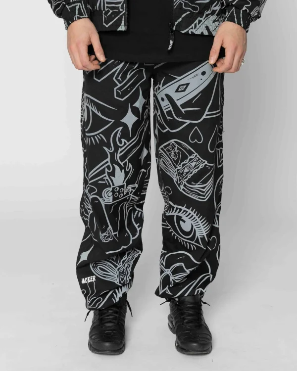 Soulmate-Reflective Pant-Black>Jacker New