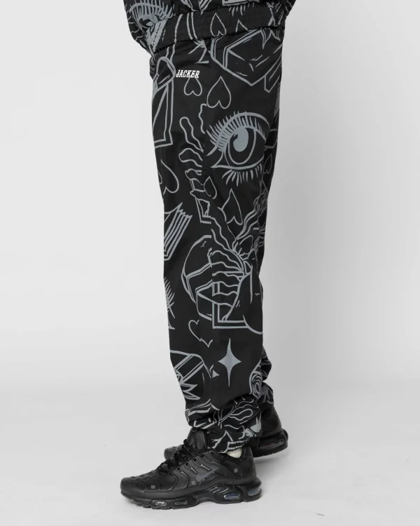 Soulmate-Reflective Pant-Black>Jacker New