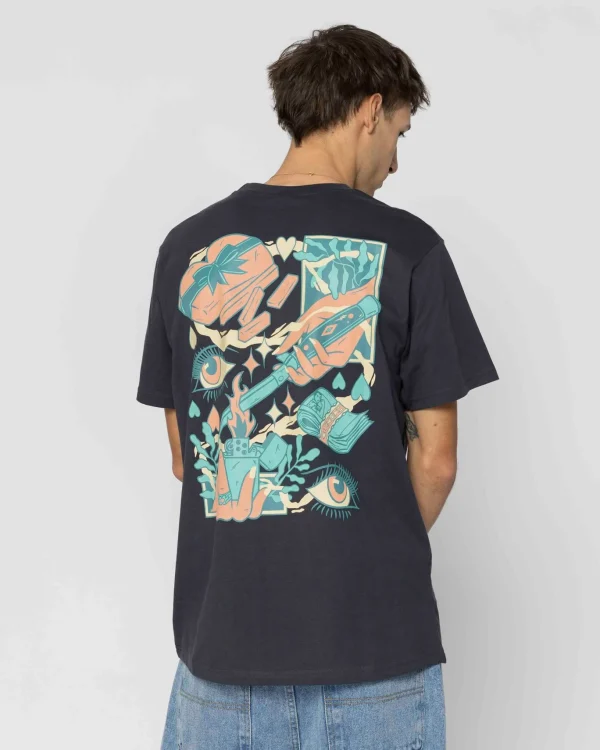 Soulmate-T-Shirt-Navy>Jacker Cheap