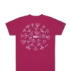 Spiral Game-T-Shirt-Fushia>Jacker Store