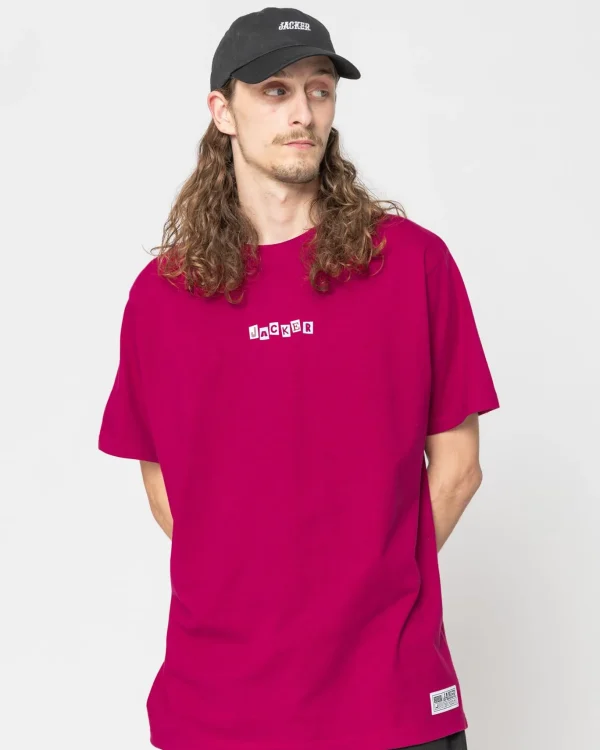 Spiral Game-T-Shirt-Fushia>Jacker Store
