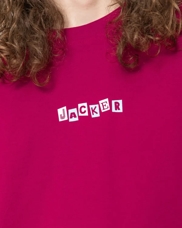 Spiral Game-T-Shirt-Fushia>Jacker Store