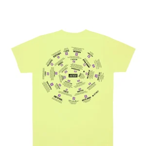Spiral Game-T-Shirt-Lemon Green>Jacker Sale