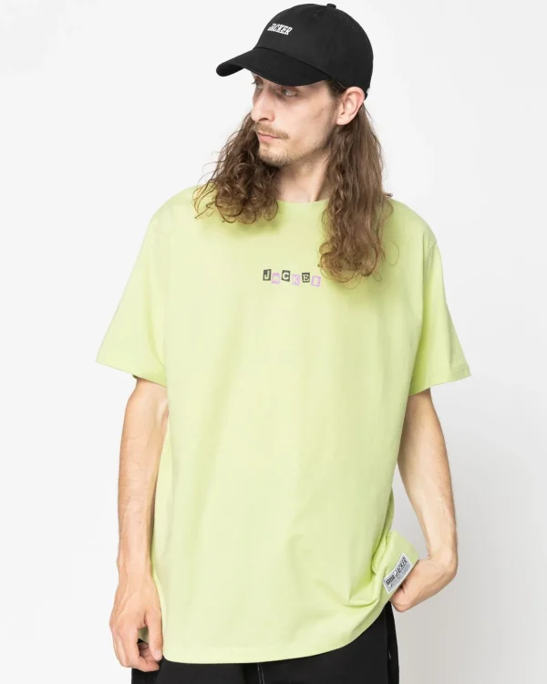 Spiral Game-T-Shirt-Lemon Green>Jacker Sale