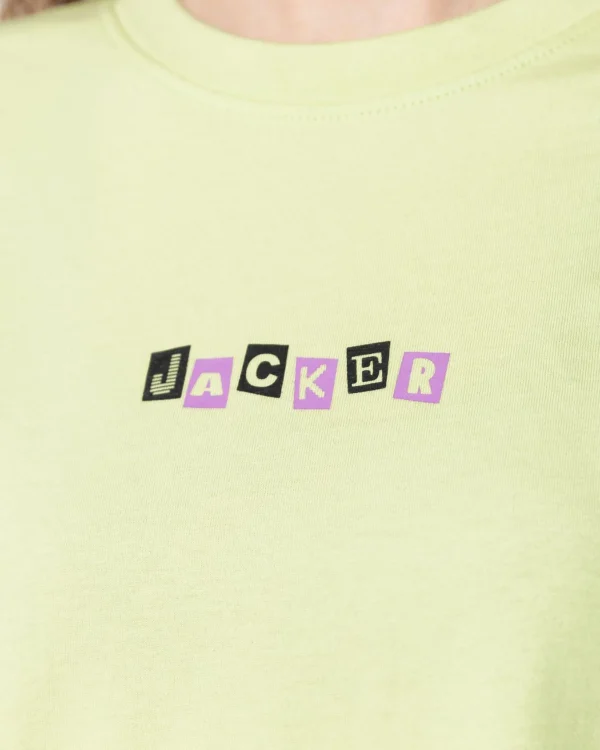 Spiral Game-T-Shirt-Lemon Green>Jacker Sale