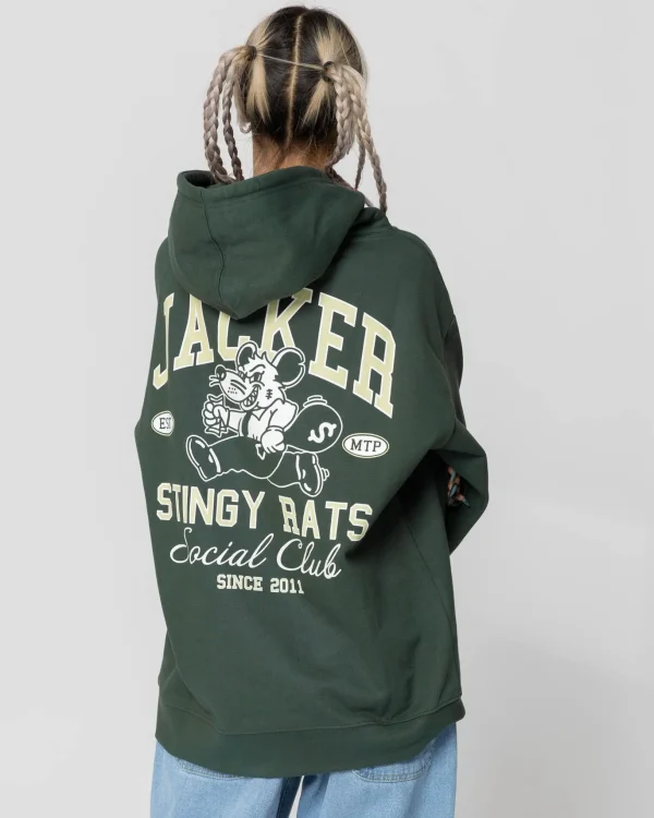 Stingy-Hoodie-Green>Jacker Sale