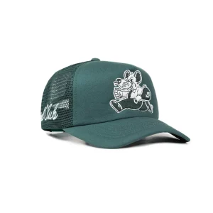 Stingy-Trucker Cap-Green>Jacker Hot