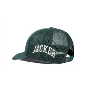 Stingy-Trucker Cap-Green>Jacker Hot