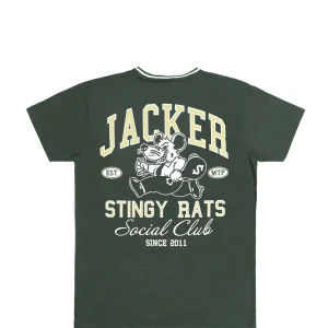 Stingy-T-Shirt-Green>Jacker Hot