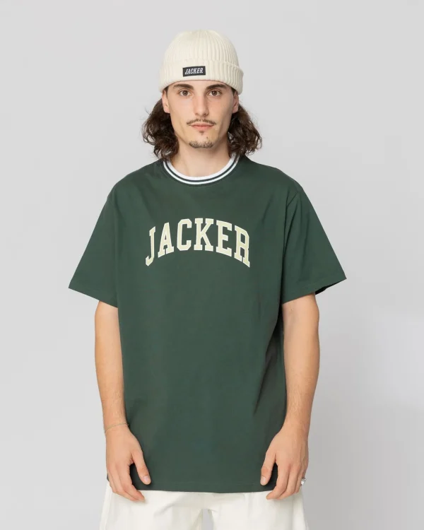 Stingy-T-Shirt-Green>Jacker Hot