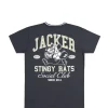 Stingy-T-Shirt-Navy>Jacker New