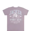 Stingy-T-Shirt-Purple>Jacker Flash Sale