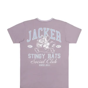 Stingy-T-Shirt-Purple>Jacker Flash Sale