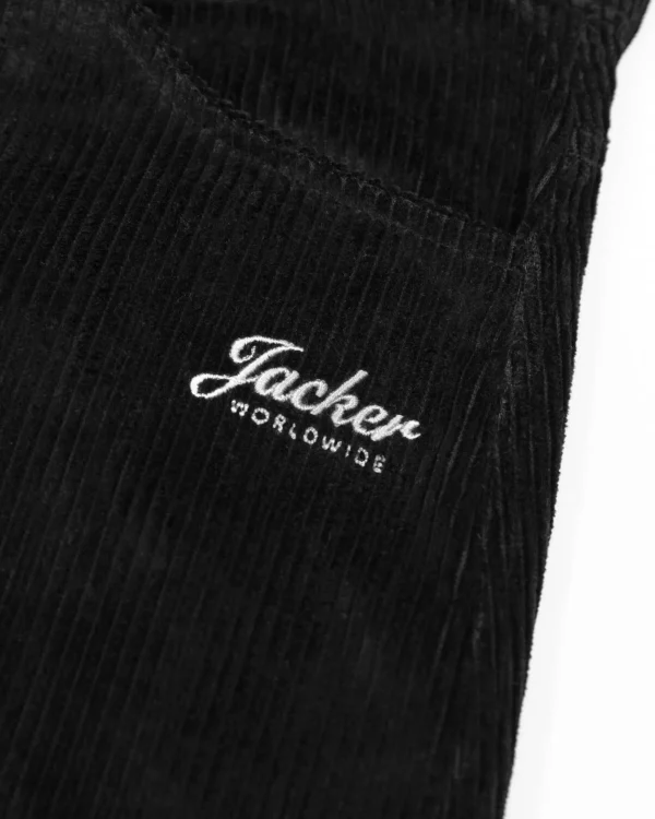 Stork Corduroy-Baggy Pant-Black>Jacker Clearance