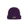 Team Logo-Short Beanie-Purple>Jacker Outlet