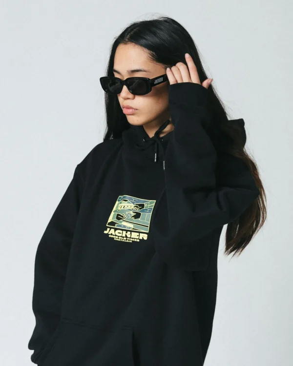 Team Logo-Sunglasses-Black>Jacker Flash Sale