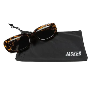 Team Logo-Sunglasses-Tortoise>Jacker Best