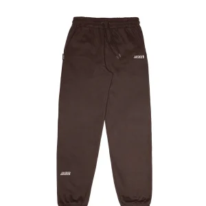 Team Logo-Sweatpant-Brown>Jacker Store