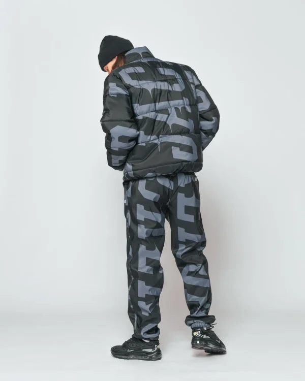 Team Puffer-Jacket Seaqual®-Black>Jacker Discount