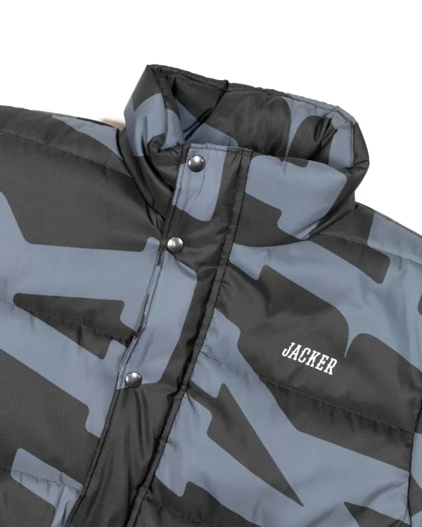 Team Puffer-Jacket Seaqual®-Black>Jacker Discount
