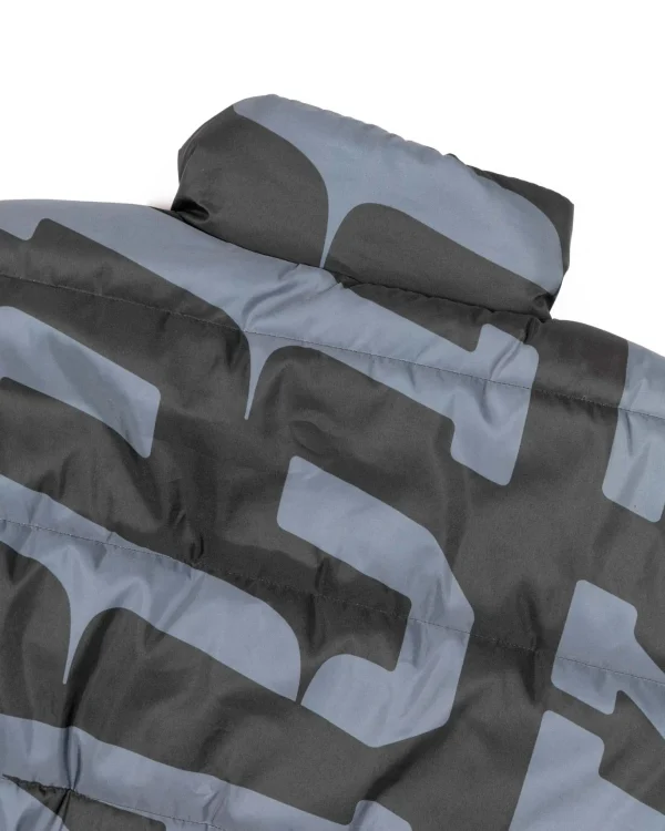 Team Puffer-Jacket Seaqual®-Black>Jacker Discount