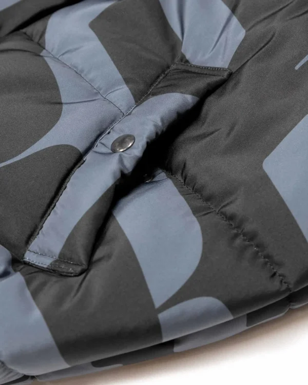 Team Puffer-Jacket Seaqual®-Black>Jacker Discount