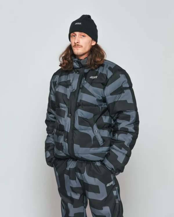 Team Puffer-Jacket Seaqual®-Black>Jacker Discount