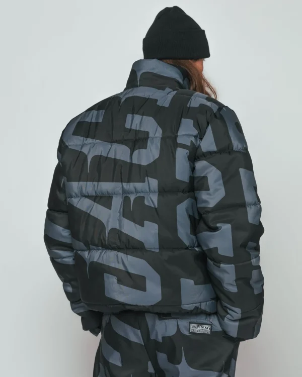 Team Puffer-Jacket Seaqual®-Black>Jacker Discount